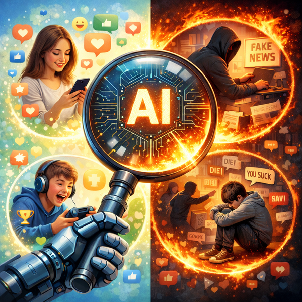 Aufwachsen mit KI - neue klicksafe-Broschüre